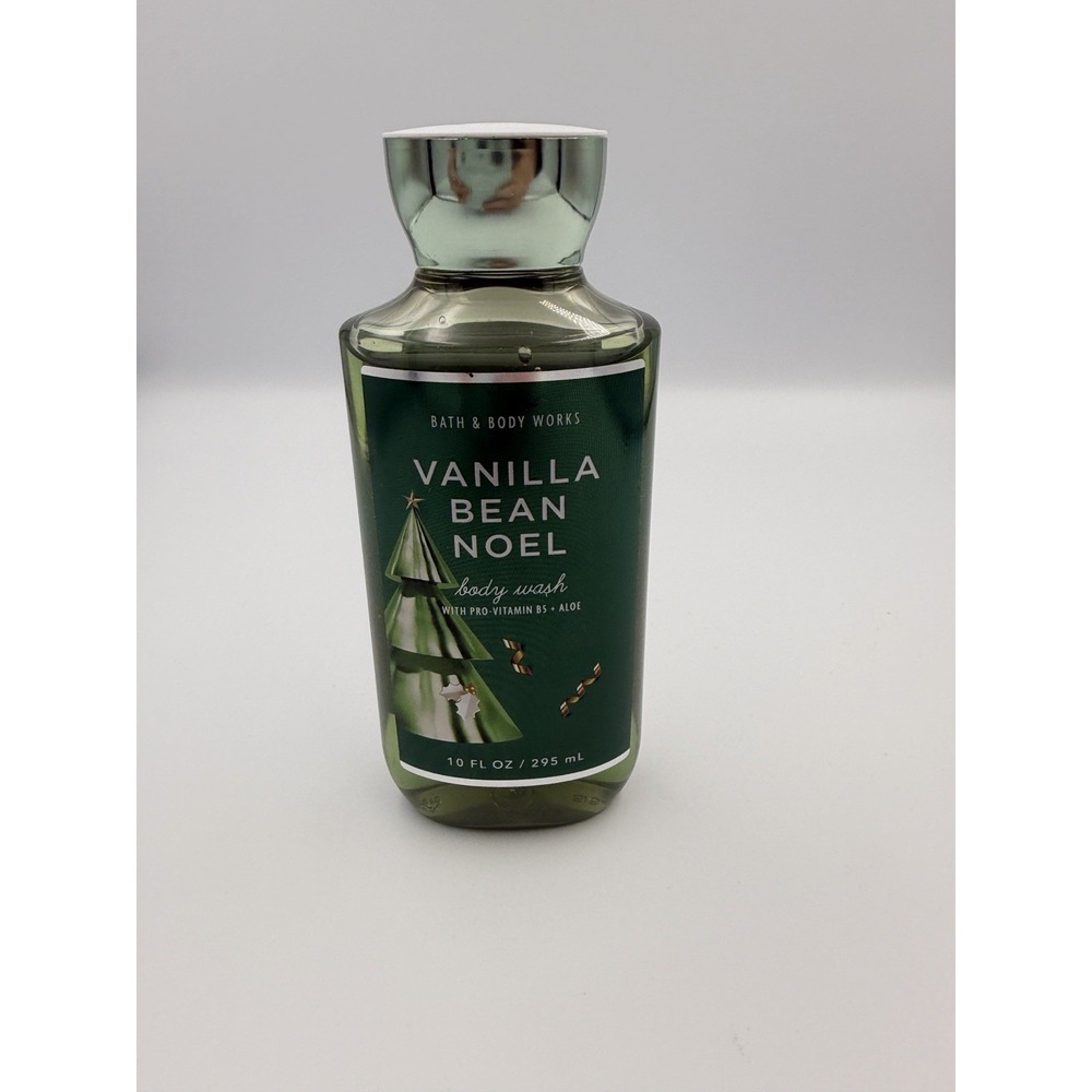 NEW Vanilla Bean Noel Body Wash Gel 10 oz Bath & Body Works